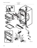 Preview for 4 page of Frigidaire FFU1767FW Factory Parts Catalog