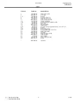 Preview for 3 page of Frigidaire FFU17D7H Factory Parts Catalog