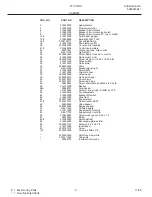 Preview for 5 page of Frigidaire FFU17D7H Factory Parts Catalog