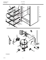 Preview for 6 page of Frigidaire FFU17D7H Factory Parts Catalog