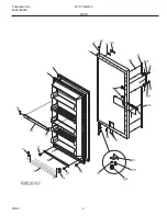 Preview for 2 page of Frigidaire FFU17F9G Factory Parts Catalog