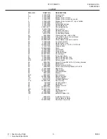 Preview for 5 page of Frigidaire FFU17F9G Factory Parts Catalog