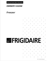 Frigidaire FFU17F9GW4 Owner'S Manual preview