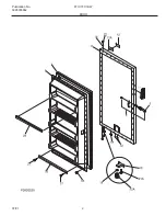 Preview for 2 page of Frigidaire FFU17FC3AW Factory Parts Catalog