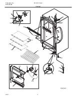 Preview for 4 page of Frigidaire FFU17FC3AW Factory Parts Catalog