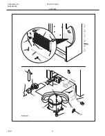 Preview for 6 page of Frigidaire FFU17FC3AW Factory Parts Catalog