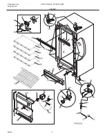 Preview for 4 page of Frigidaire FFU17FC4AW Factory Parts Catalog