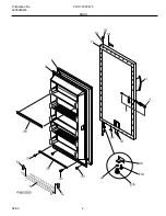 Preview for 2 page of Frigidaire FFU17FC5CW0 Factory Parts Catalog