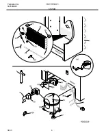 Preview for 6 page of Frigidaire FFU17FC5CW0 Factory Parts Catalog