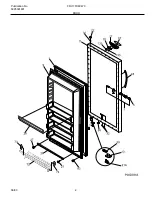 Preview for 2 page of Frigidaire FFU17FC8CW0 Factory Parts Catalog