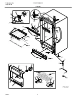 Preview for 4 page of Frigidaire FFU17FC8CW0 Factory Parts Catalog