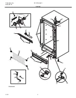 Preview for 4 page of Frigidaire FFU17G3AW0 Factory Parts Catalog