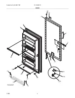 Preview for 2 page of Frigidaire FFU2065F Factory Parts Catalog