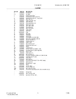 Preview for 5 page of Frigidaire FFU2065F Factory Parts Catalog