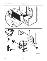 Preview for 6 page of Frigidaire FFU2065FW Factory Parts Catalog