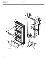 Preview for 2 page of Frigidaire FFU20F9GW Factory Parts Catalog