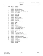 Preview for 5 page of Frigidaire FFU20FC4CW Factory Parts Catalog