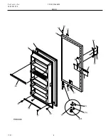 Preview for 2 page of Frigidaire FFU20FG4AW Factory Parts Catalog