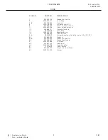 Preview for 3 page of Frigidaire FFU20FG4AW Factory Parts Catalog