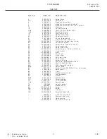 Preview for 5 page of Frigidaire FFU20FG4AW Factory Parts Catalog