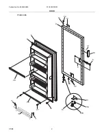 Preview for 2 page of Frigidaire FFU20FK0DW Factory Parts Catalog