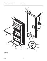 Preview for 2 page of Frigidaire FFU2124DW Factory Parts Catalog