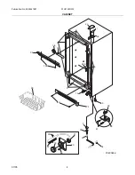 Preview for 4 page of Frigidaire FFU2124DW Factory Parts Catalog