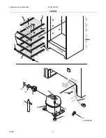 Preview for 6 page of Frigidaire FFU2124DW Factory Parts Catalog