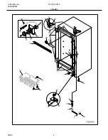 Preview for 4 page of Frigidaire FFU21C4CW0 Factory Parts Catalog