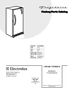 Preview for 1 page of Frigidaire FFU21F5HW Parts Catalog