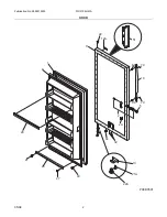 Preview for 2 page of Frigidaire FFU21F5HW Parts Catalog