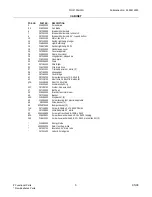 Preview for 5 page of Frigidaire FFU21F5HW Parts Catalog