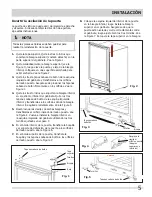 Preview for 5 page of Frigidaire FFWC35F4LB (Spanish) Uso Y Cuidado