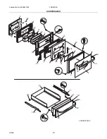 Preview for 10 page of Frigidaire FGB24S5A Factory Parts Catalog