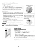 Preview for 14 page of Frigidaire FGB24S5ABA Owner'S Manual