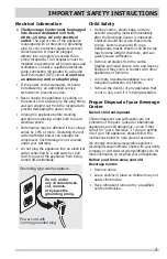 Preview for 3 page of Frigidaire FGBC5334VS Use & Care Manual