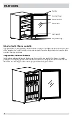 Preview for 4 page of Frigidaire FGBC5334VS Use & Care Manual