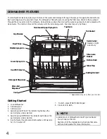 Preview for 4 page of Frigidaire FGBD2431NB Use & Care Manual