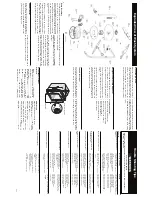 Preview for 1 page of Frigidaire FGBD2434PF Service Data Sheet