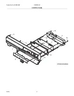 Preview for 2 page of Frigidaire FGBD2438P F Parts List