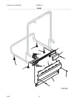 Preview for 10 page of Frigidaire FGBD2438P F Parts List