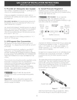 Preview for 6 page of Frigidaire FGC36S5ABC Installation Instructions Manual