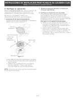 Preview for 16 page of Frigidaire FGC36S5ABC Installation Instructions Manual