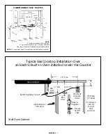 Preview for 3 page of Frigidaire FGC6X7XESD Installation Instructions Manual