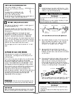 Preview for 5 page of Frigidaire FGC6X7XESD Installation Instructions Manual