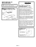 Preview for 10 page of Frigidaire FGC6X7XESD Installation Instructions Manual