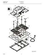 Preview for 2 page of Frigidaire FGC6X9GC Factory Parts Catalog