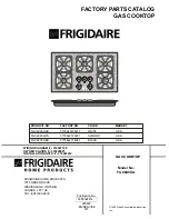 Preview for 1 page of Frigidaire FGC6X9XG Factory Parts Catalog