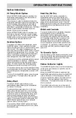 Preview for 5 page of Frigidaire FGCD2444SA Use & Care Manual