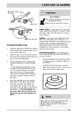 Preview for 13 page of Frigidaire FGCD2444SA Use & Care Manual